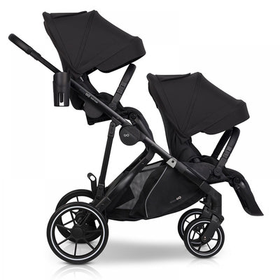 Κάθισμα Καροτσιού Duoflex Ebony Black EasyGo