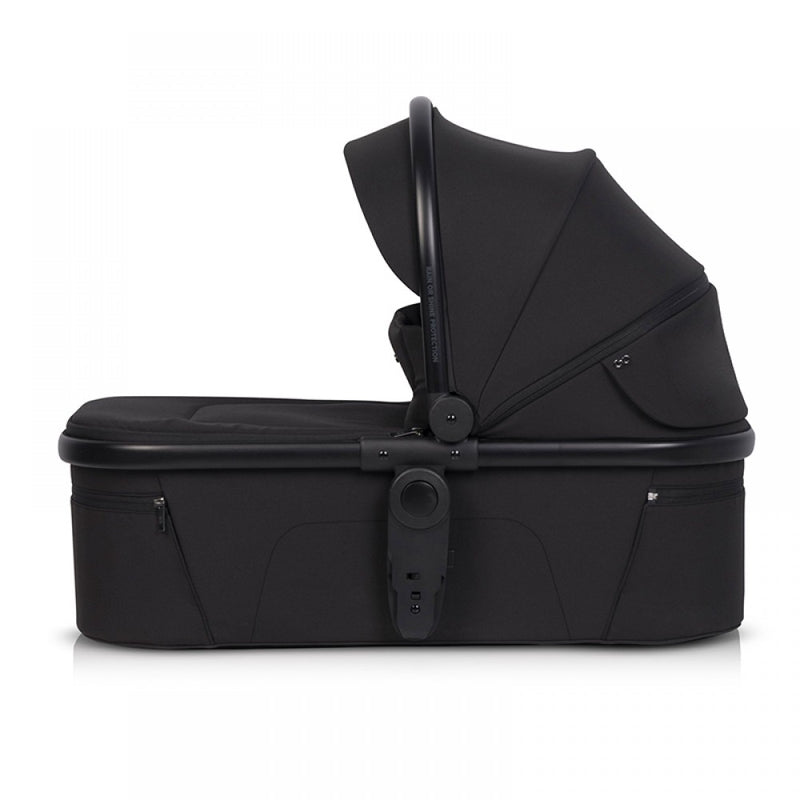 Καρότσι Διδύμων Eurocart Duoflex 1+2 Ebony Black EasyGo