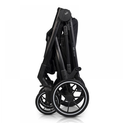 Καρότσι Διδύμων Eurocart Duoflex 1+1  Ebony Black EasyGo
