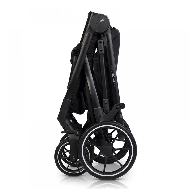 Καρότσι Διδύμων Eurocart Duoflex 1+1  Ebony Black EasyGo