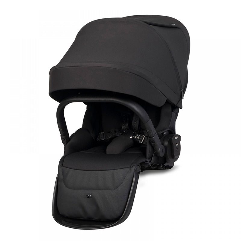 Καρότσι Διδύμων Eurocart Duoflex 1+1  Ebony Black EasyGo