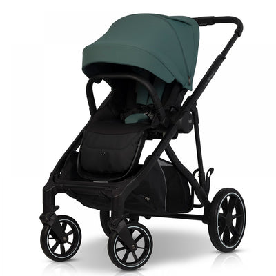 Καρότσι Διδύμων Eurocart Duoflex 1+2 Sage Green  EasyGo