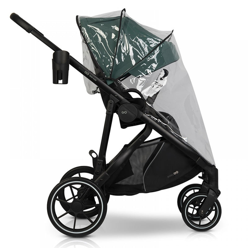 Καρότσι Διδύμων Eurocart Duoflex Sage Green EasyGo