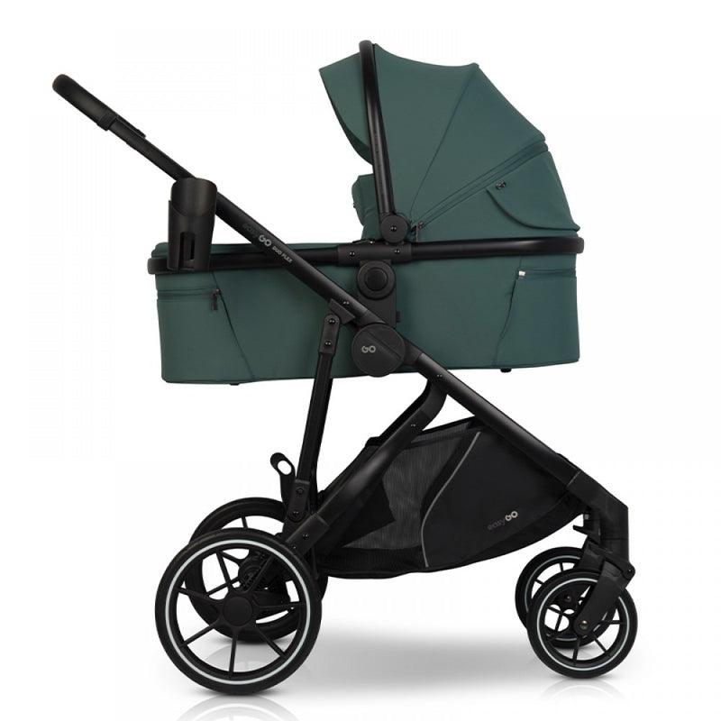 Καρότσι Διδύμων Eurocart Duoflex 1+2 Sage Green  EasyGo