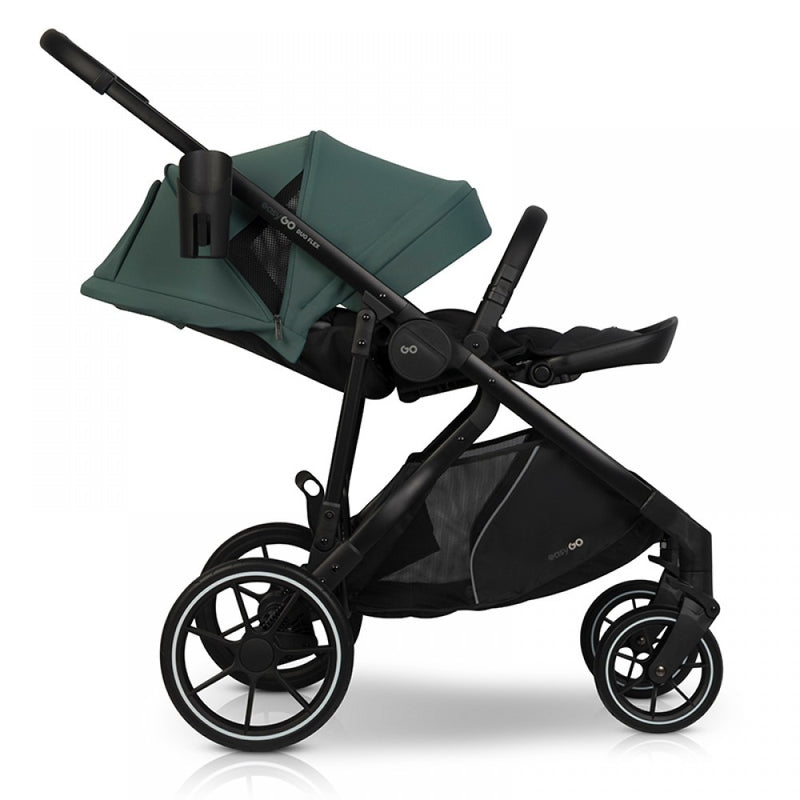 Καρότσι Διδύμων Eurocart Duoflex 1+2 Sage Green  EasyGo