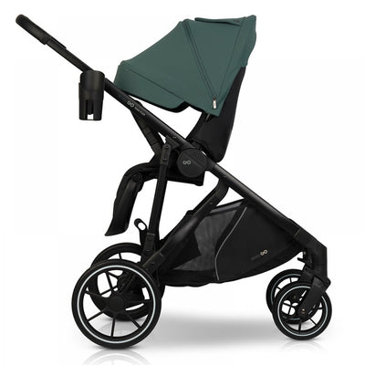 Καρότσι Διδύμων Eurocart Duoflex 2+2 Sage Green EasyGo