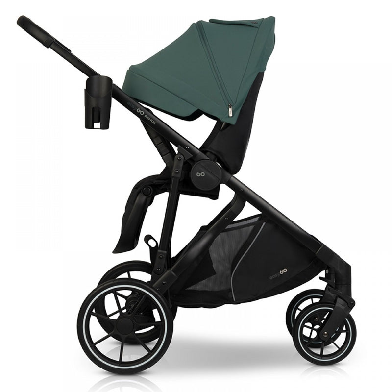 Καρότσι Διδύμων Eurocart Duoflex 2+2 Sage Green EasyGo