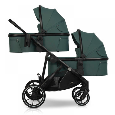 Καρότσι Διδύμων Eurocart Duoflex 2+2 Sage Green EasyGo