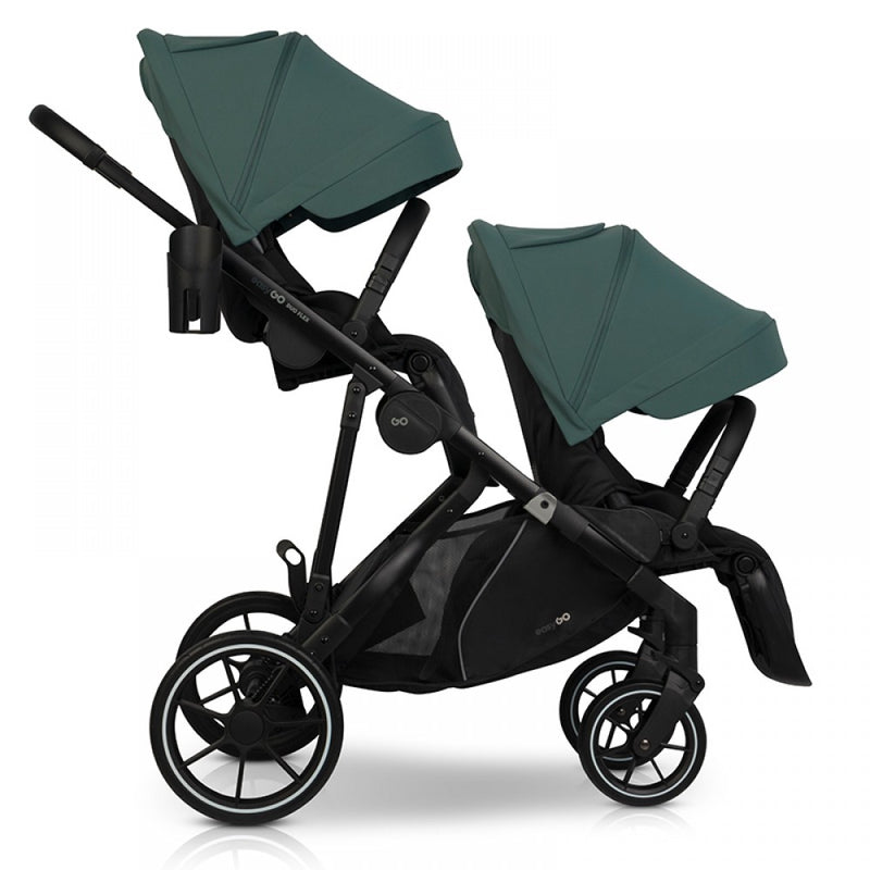 Κάθισμα Καροτσιού Duoflex Sage Green EasyGo