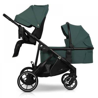 Καρότσι Διδύμων Eurocart Duoflex 1+2 Sage Green  EasyGo
