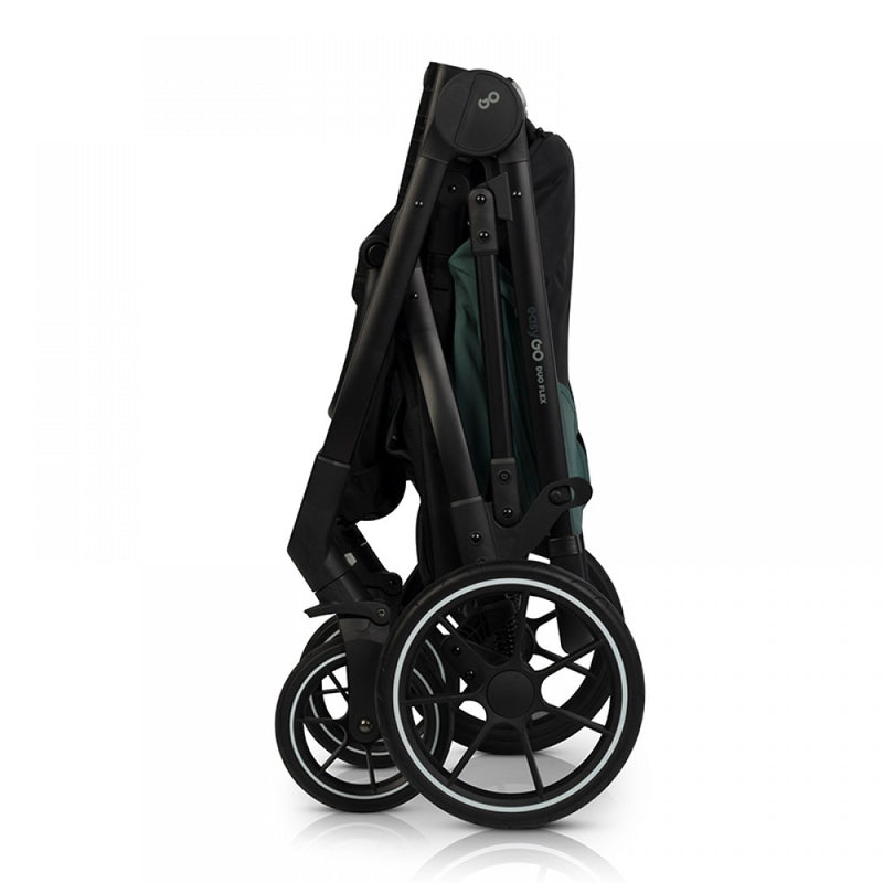 Καρότσι Διδύμων Eurocart Duoflex 1+2 Sage Green  EasyGo