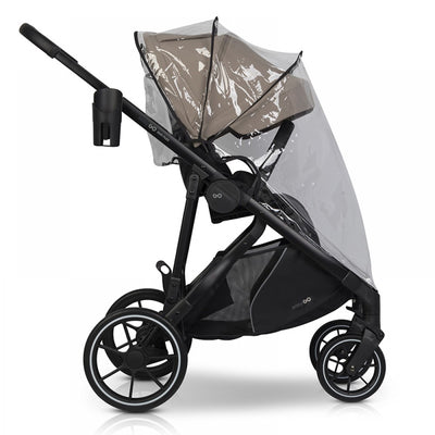 Καρότσι Διδύμων Eurocart Duoflex Savana Beige EasyGo