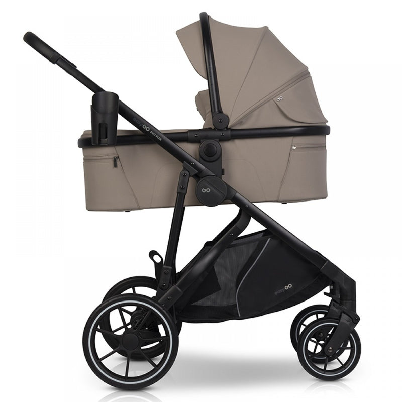 Καρότσι Διδύμων Eurocart Duoflex 1+2 Savana Beige EasyGo