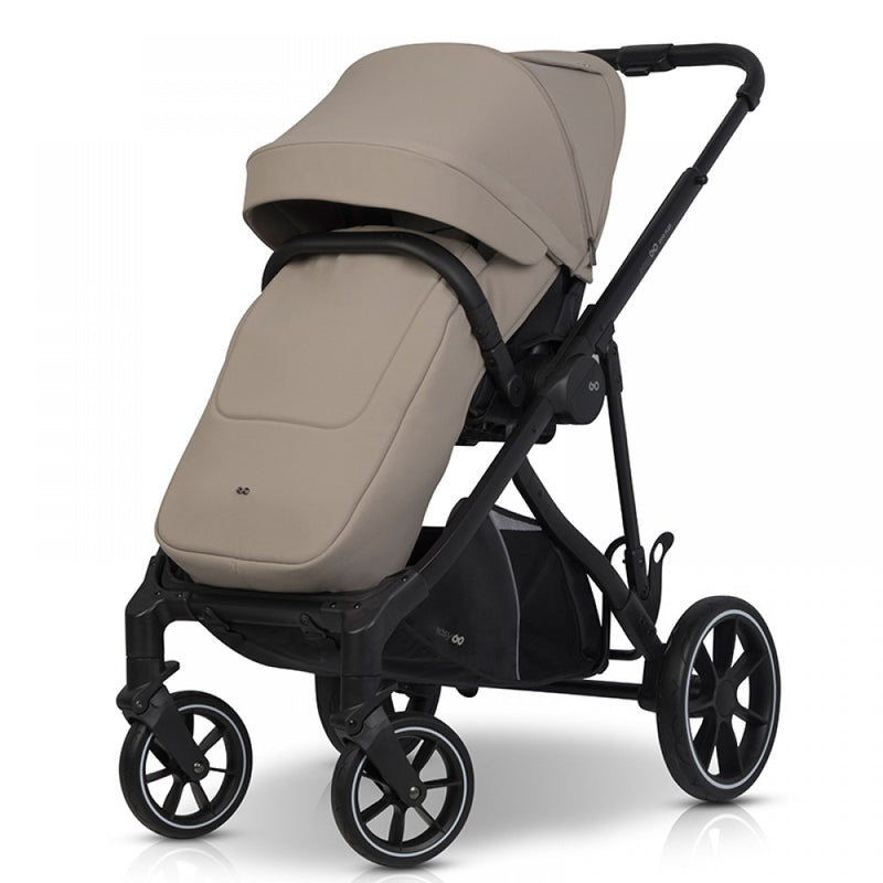Καρότσι Διδύμων Eurocart Duoflex Savana Beige EasyGo