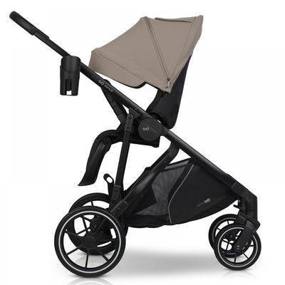 Καρότσι Διδύμων Eurocart Duoflex Savana Beige EasyGo