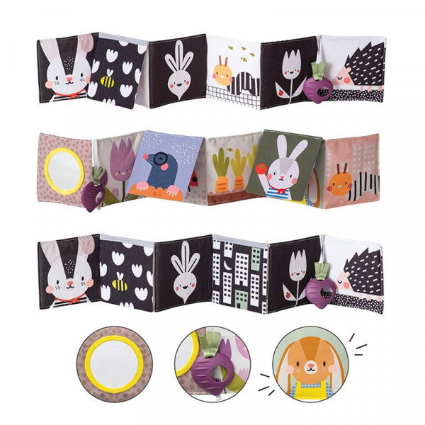 Βιβλίο Δραστηριοτήτων Urban Garden Pram Book