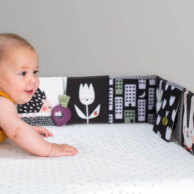 Βιβλίο Δραστηριοτήτων Urban Garden Pram Book