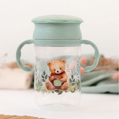 Εκπαιδευτικό Ποτηράκι Little Bear 330ml 6+m