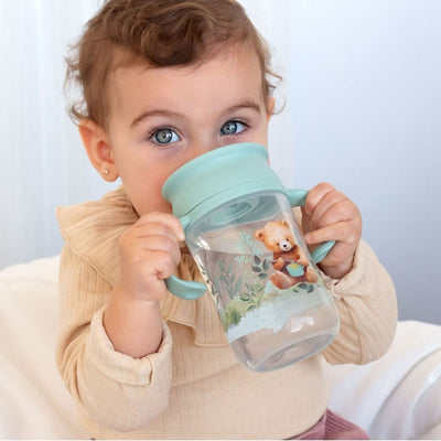 Εκπαιδευτικό Ποτηράκι Little Bear 330ml 6+m