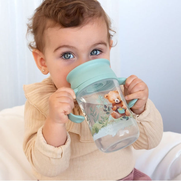 Εκπαιδευτικό Ποτηράκι Little Bear 330ml 6+m