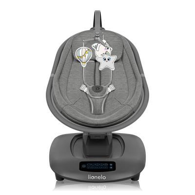Ηλεκτρικό Ρηλάξ Blossom Gray Concrete Lionelo