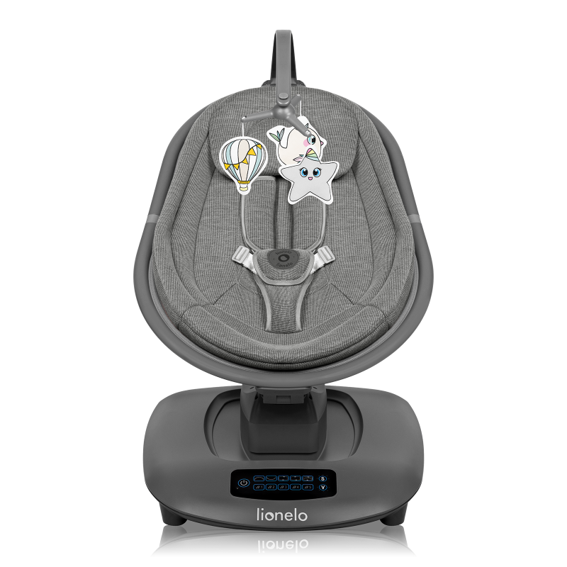 Ηλεκτρικό Ρηλάξ Blossom Gray Concrete Lionelo