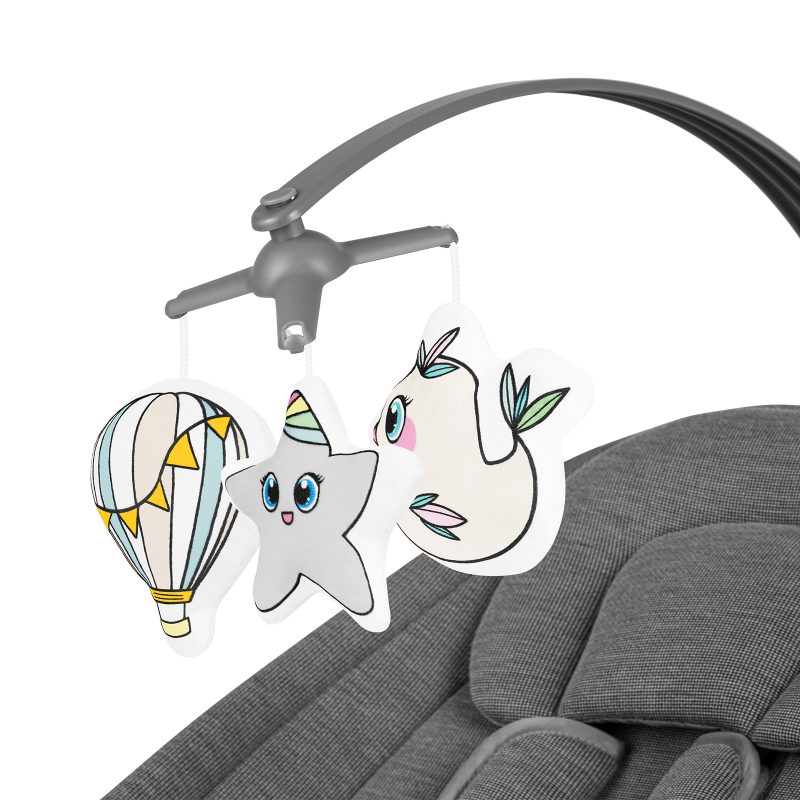 Ηλεκτρικό Ρηλάξ Blossom Gray Concrete Lionelo