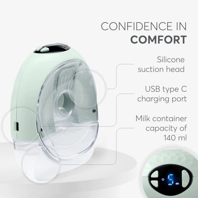 Ασύρματο Ηλεκτρικό Θήλαστρο Winnie KikkaBoo