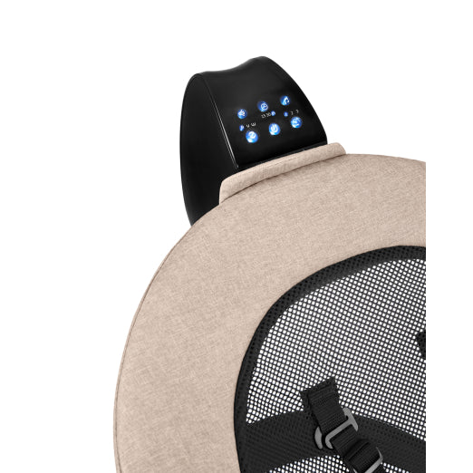 Ηλεκτρική Κούνια Ρηλάξ Zazu Beige KikkaBoo