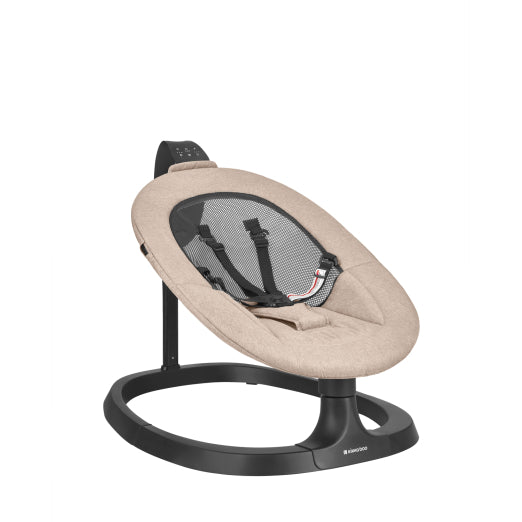 Ηλεκτρική Κούνια Ρηλάξ Zazu Beige KikkaBoo