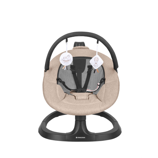 Ηλεκτρική Κούνια Ρηλάξ Zazu Beige KikkaBoo