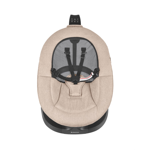 Ηλεκτρική Κούνια Ρηλάξ Zazu Beige KikkaBoo