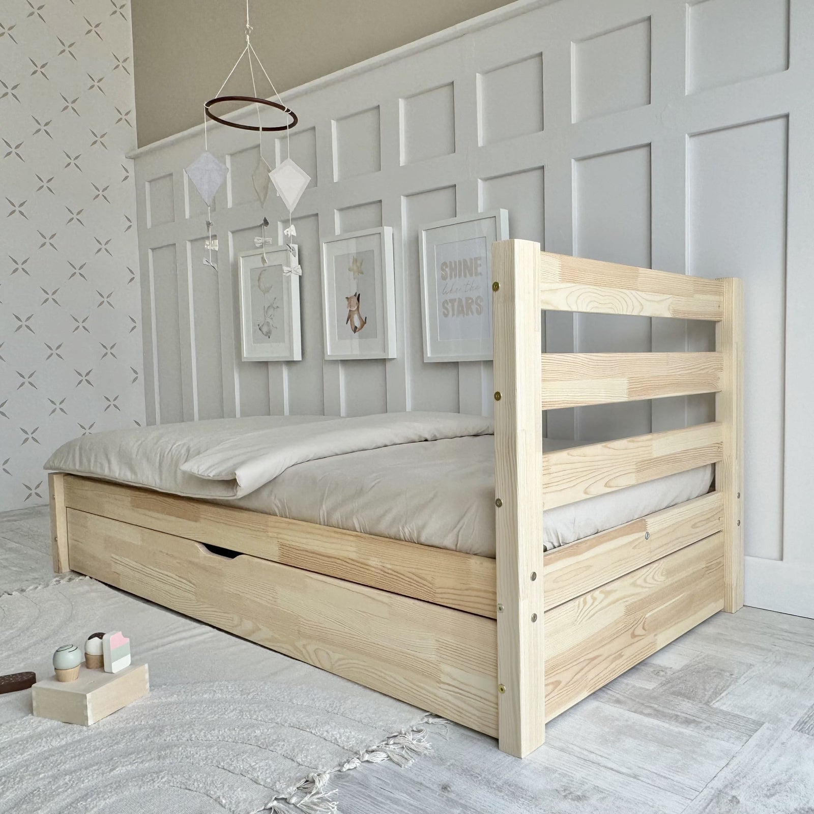 Κρεβάτι Simple Barriera Plus