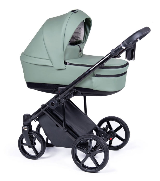 Πολυκαρότσι Fado 3 in 1  Eco Leather Mint Coletto