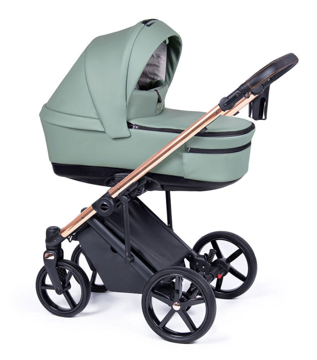 Πολυκαρότσι Fado 3 in 1  Eco Leather Mint Coletto