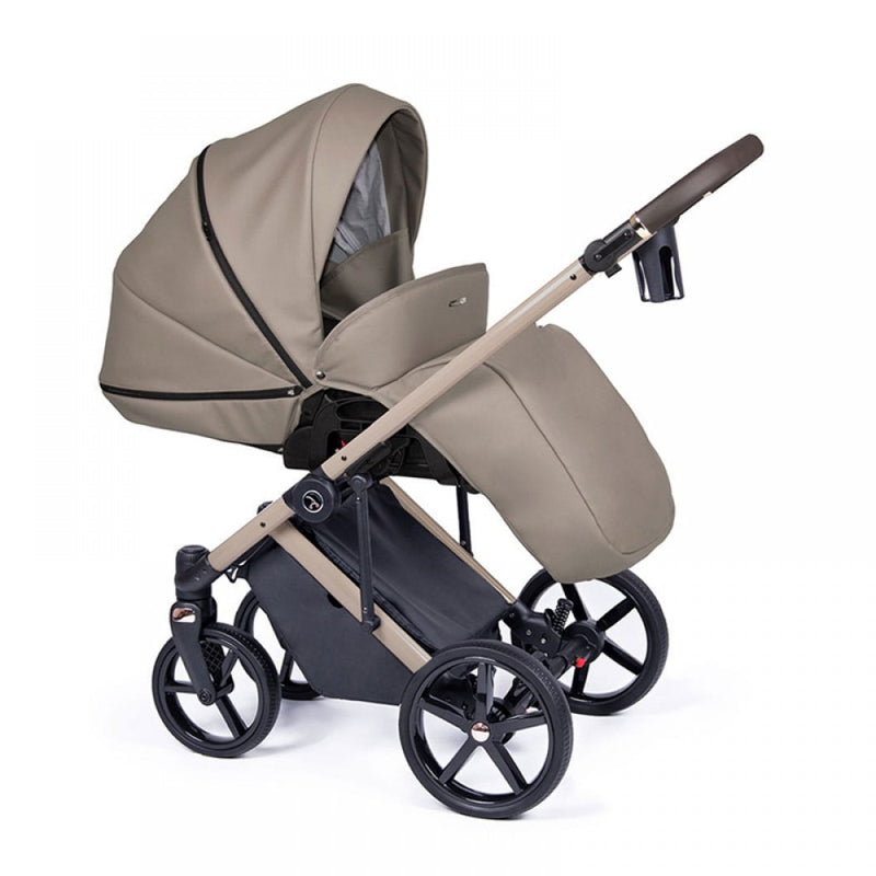 Πολυκαρότσι Fado 3 in 1  Eco Leather Beige Coletto