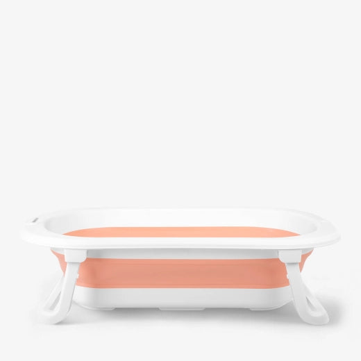 Πτυσσόμενο Βρεφικό Μπανάκι Fiji Pink KikkaBoo
