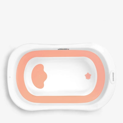 Πτυσσόμενο Βρεφικό Μπανάκι Fiji Pink KikkaBoo