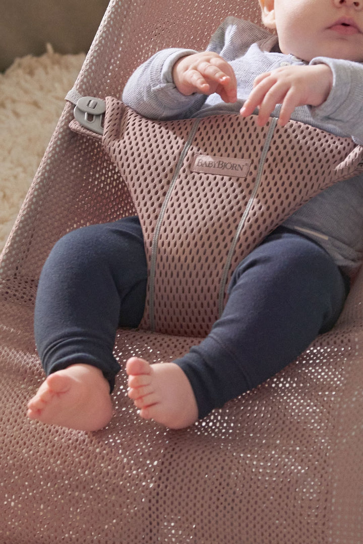 Ρηλάξ Bliss Mesh Pearly Pink BabyBjorn