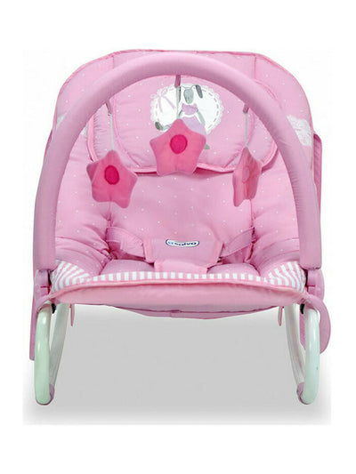 Βρεφικό Ρηλάξ Baby Bunny Pink Asalvo