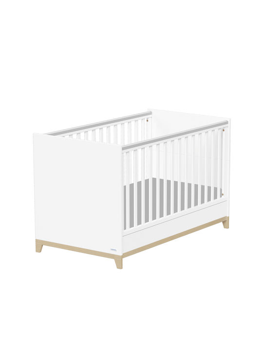 Βρεφικό Κρεβάτι Μετατρεπόμενο Σε Προεφηβικό Zoom 70x140cm