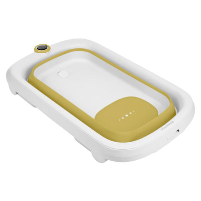 Πτυσσόμενο Βρεφικό Μπανάκι Trio Yellow KikkaBoo