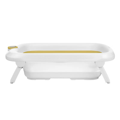 Πτυσσόμενο Βρεφικό Μπανάκι Trio Yellow KikkaBoo