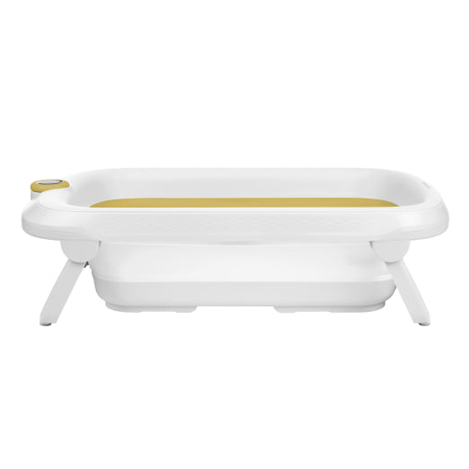Πτυσσόμενο Βρεφικό Μπανάκι Trio Yellow KikkaBoo