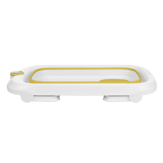 Πτυσσόμενο Βρεφικό Μπανάκι Trio Yellow KikkaBoo