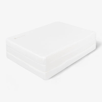 Πτυσσόμενο Στρώμα Airknit White 60x120cm KikkaBoo