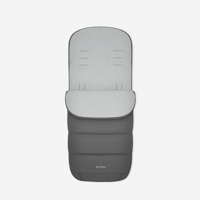 Ποδόσακος Καροτσιού Classic Dark Grey KikkaBoo