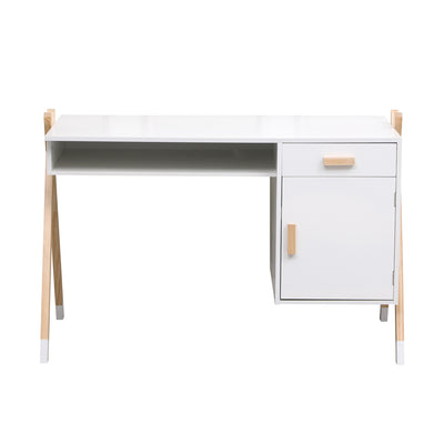 ΓΡΑΦΕΙΟ ΠΑΙΔΙΚΟ PASCHAL ΜΕΛΑΜΙΝΗ-ΞΥΛΟ ΠΕΥΚΟΥ 120x55x75Υεκ