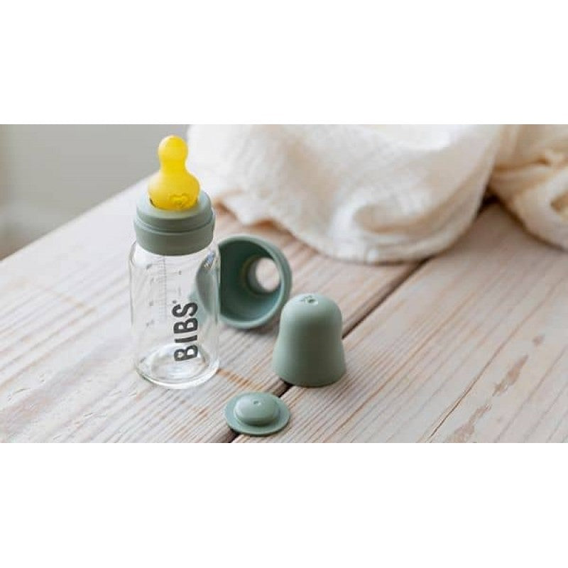 Γυάλινο Μπιμπερό Sage 110ml
