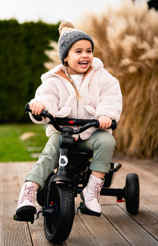 Τρίκυκλο Haari 4 Σε 1 Bubblegum Lionelo